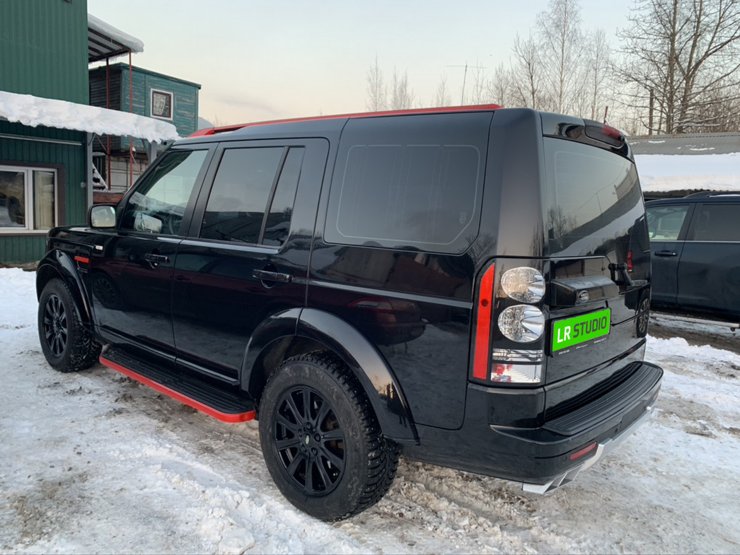 Задний бампер в сборе Land Rover Discovery Startech