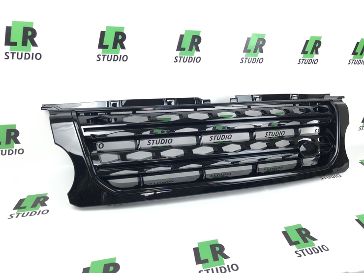 Решетка черная Land Rover Discovery 4 (2014+)