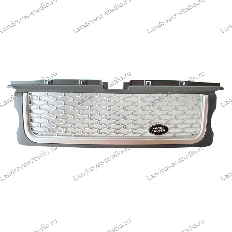 Комплект решетка радиатора и жабры серые Range Rover Sport 2005-2009