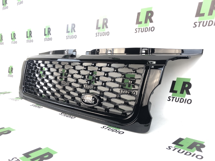 Решетка радиатора черная Range Rover Sport 2005-2009