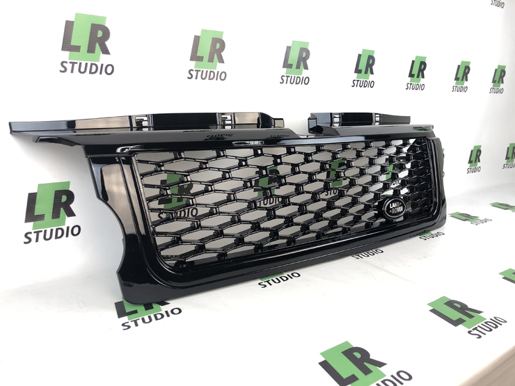 Решетка радиатора черная Range Rover Sport 2005-2009