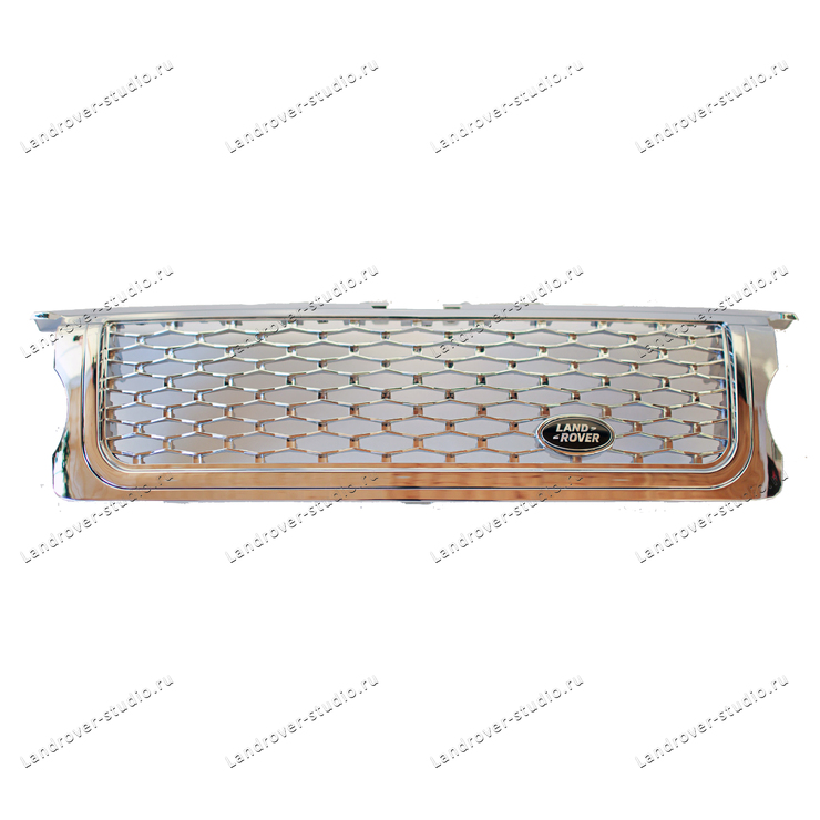 Решетка радиатора хром Range Rover Sport 2005-2009