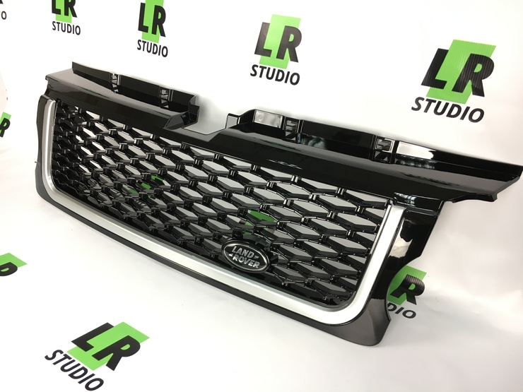 Решетка радиатора черная Range Rover Sport 2005-2009