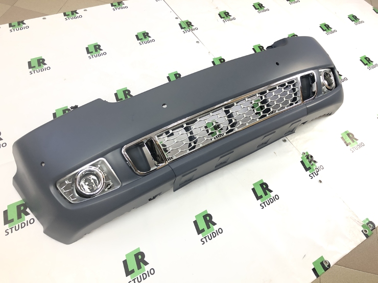 Передний бампер в сборе Range Rover 2002-2012