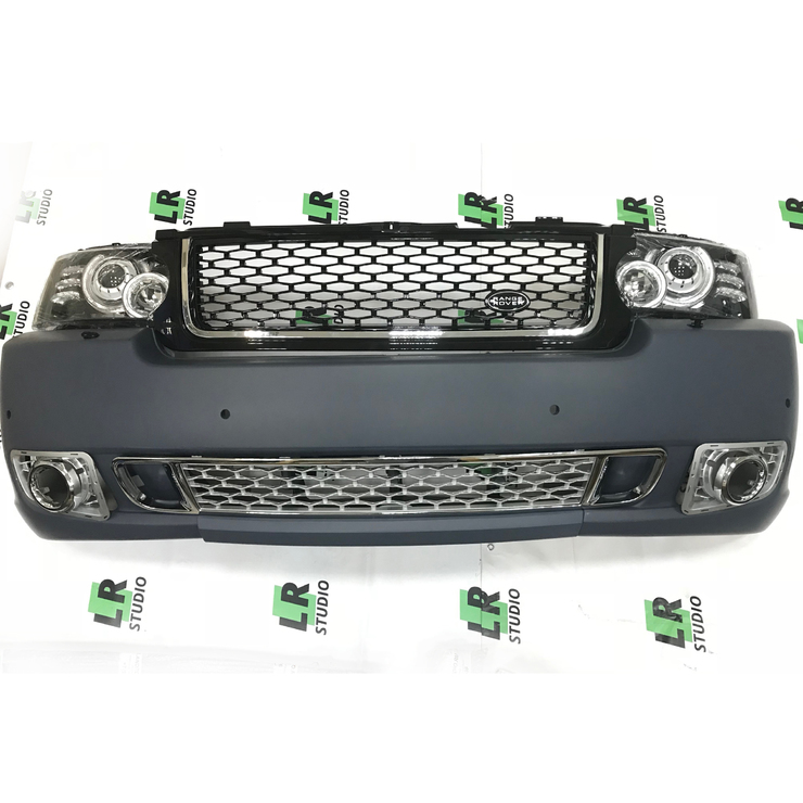 Обвес Range Rover autobiography 2010-2012 перед