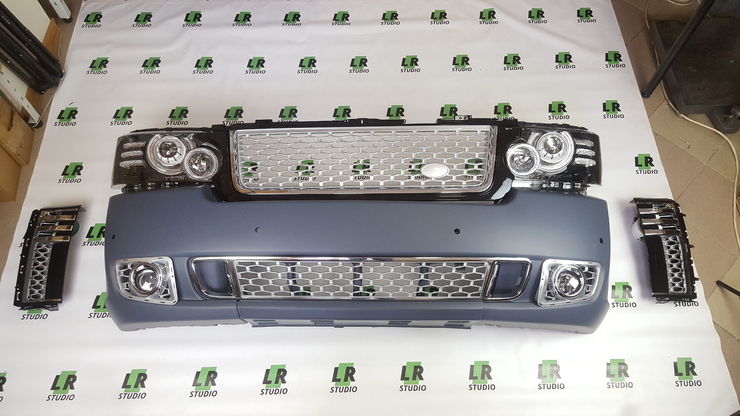 Обвес Range Rover autobiography 2010-2012 перед