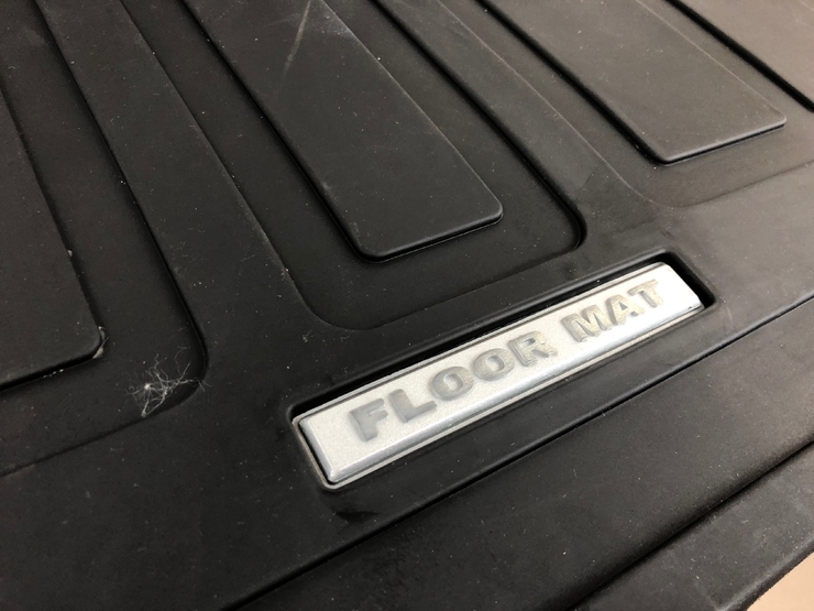 Коврик багажника короткая версия Range Rover 2013-2017