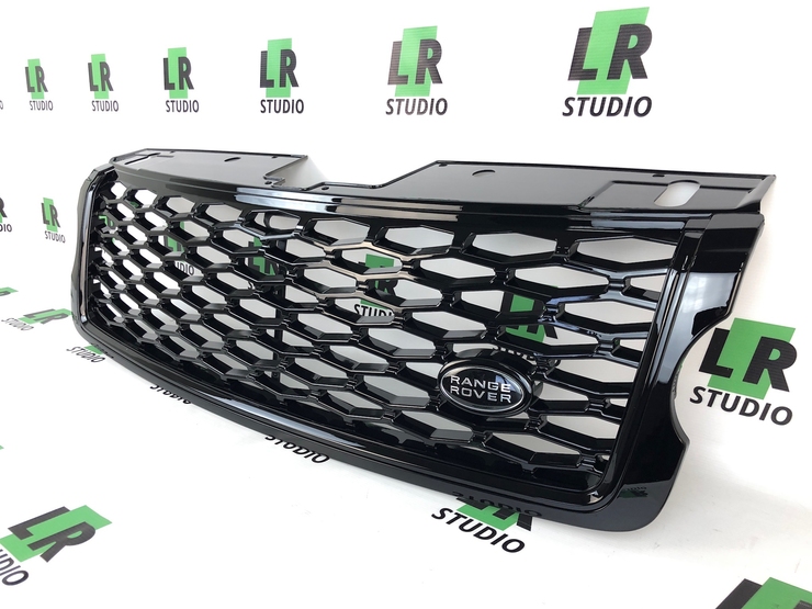 Решетка Range Rover 2013-2017 SVO черная