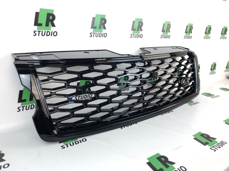 Решетка Range Rover 2013-2017 SVO черная