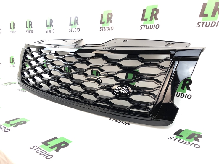 Решетка Range Rover 2018+ черная