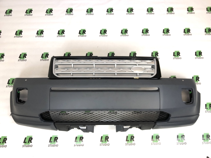Бампер передний Land Rover Freelander 2