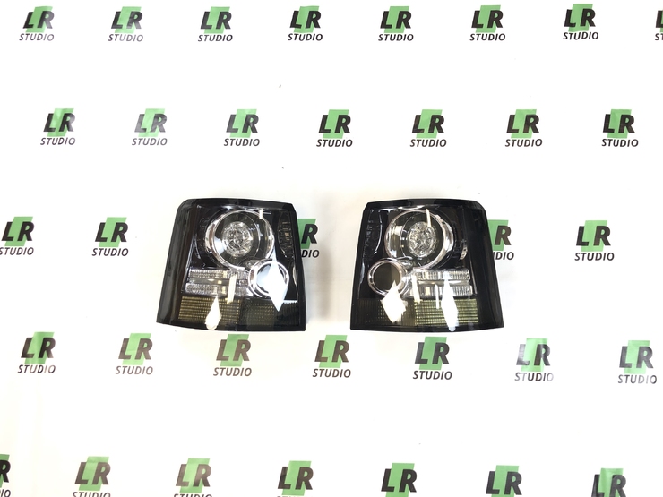 Фонари Range Rover Sport 2005-2009 Black Edition