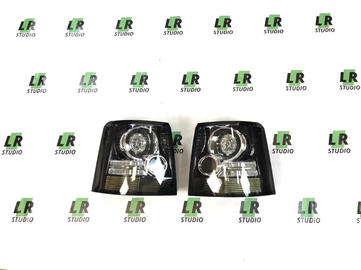 Фонари Range Rover Sport 2010-2013 Black Edition