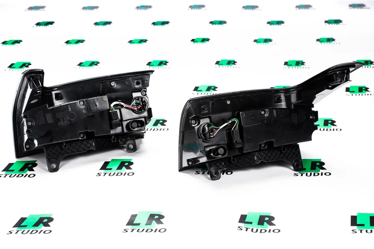 Фонари Range Rover 2013-2017 красные