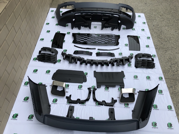 Комплект рестайлинга Range Rover 2013-2017 в 2018