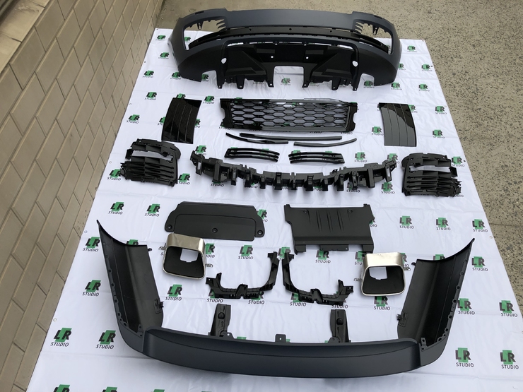 Комплект рестайлинга Range Rover 2013-2017 в 2018