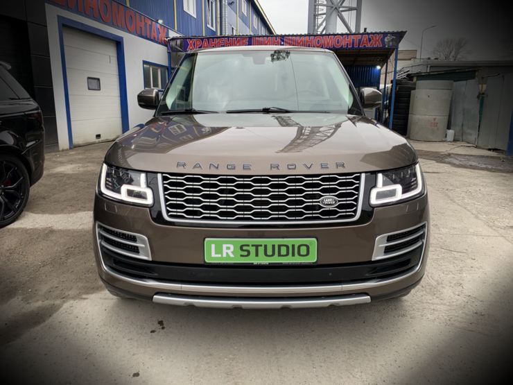 Передний бампер Range Rover 2018 - 2021