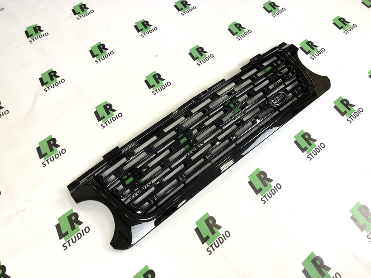 Решетка Range Rover 2005-2009 стиль 2013 SVA черная