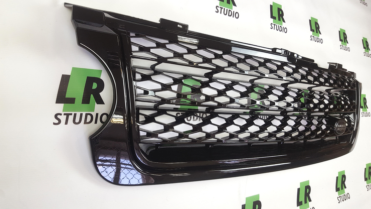 Комплект решеток Range Rover 2010-2012 черные SUPERGARGER