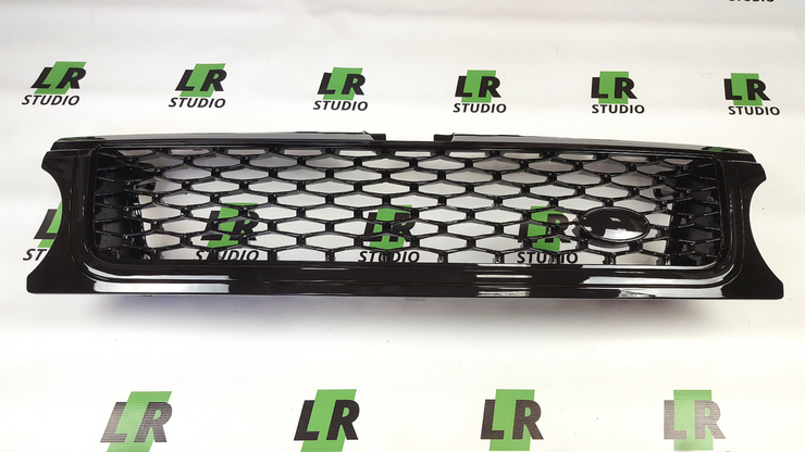 Решетка Range Rover Sport 2010-2012 черная