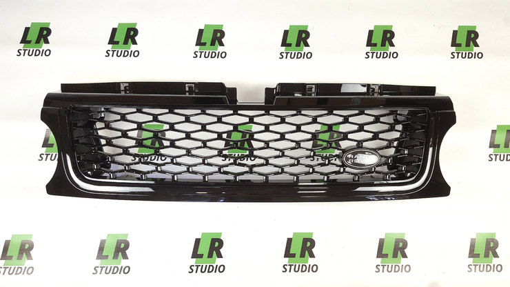 Решетка Range Rover Sport 2010-2012 черная