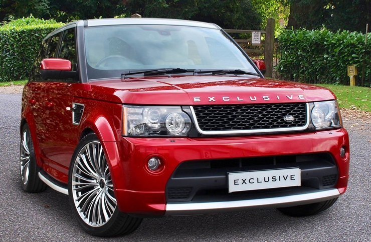 Обвес Range Rover Sport Autobiography 2010-2012