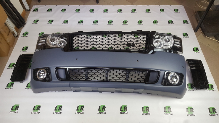 Обвес Range Rover autobiography 2010-2012 перед