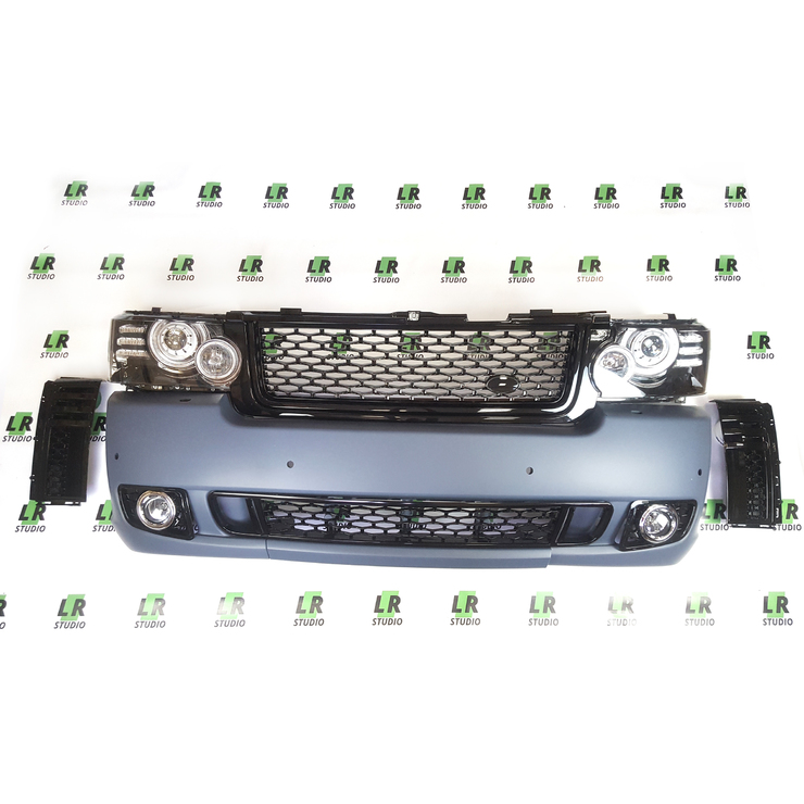 Обвес Range Rover autobiography 2010-2012 перед