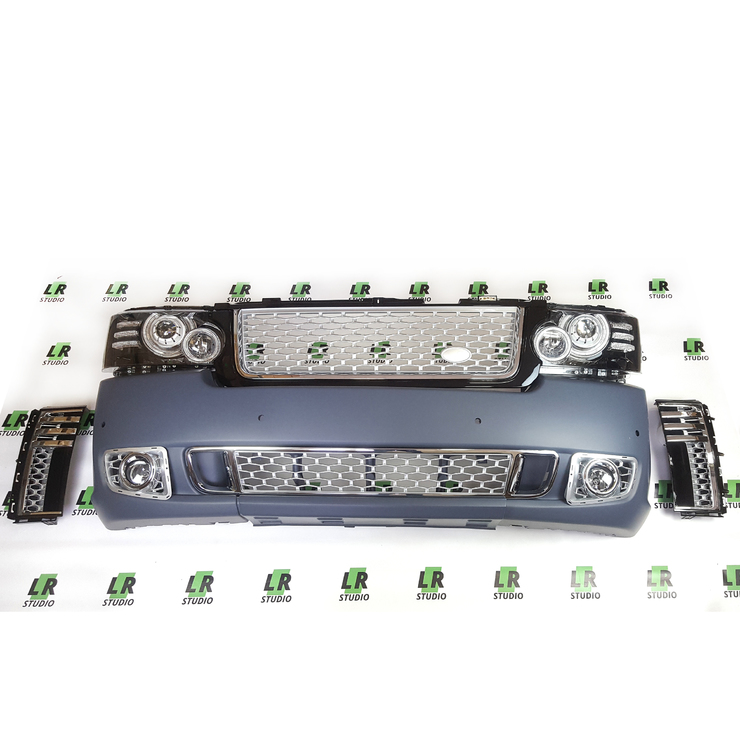 Обвес Range Rover autobiography 2002-2012 перед