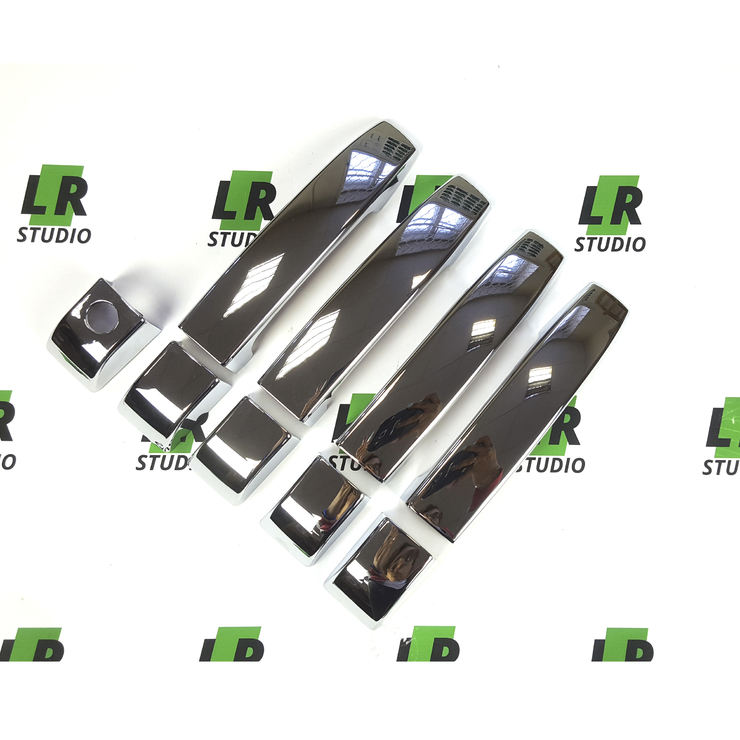 Накладки на ручки Range Rover 2002-2009 хром
