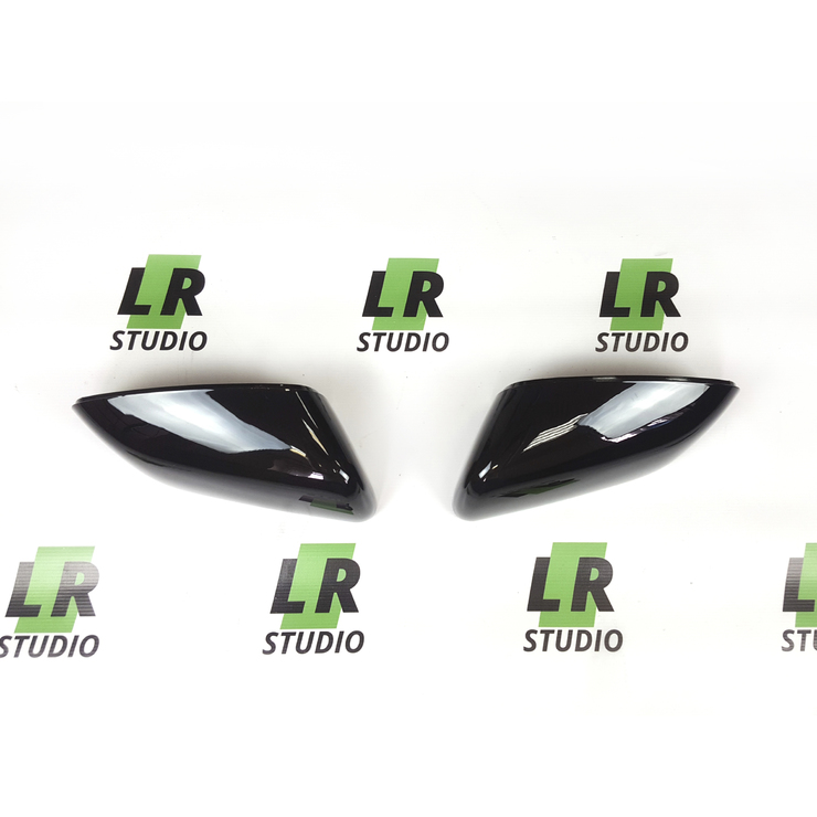 Накладки на зеркала Range Rover Sport 2010-2013 черные