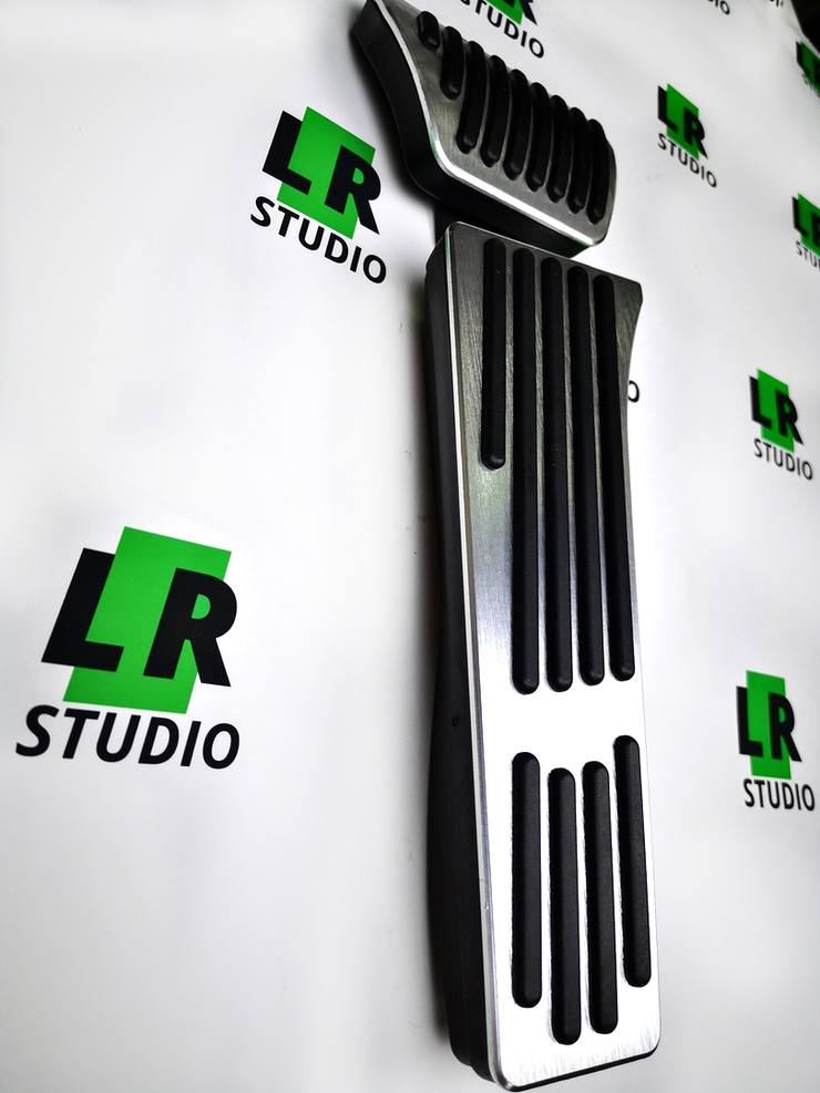 Накладки на педали Range Rover 2010-2012 Stripe